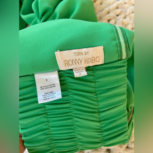 Torn By Ronny Kobo Strapless Max Top - Picture 5 of 12